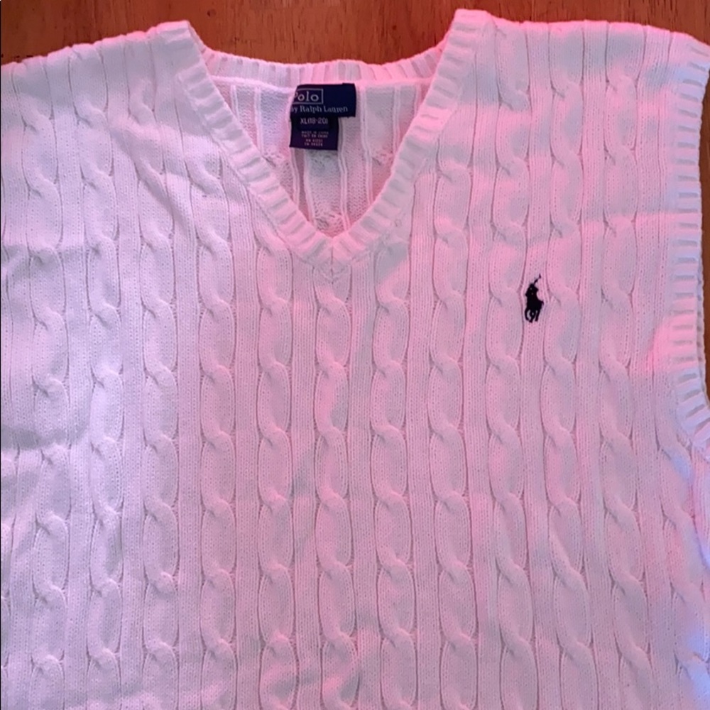 Ralph Lauren Vest